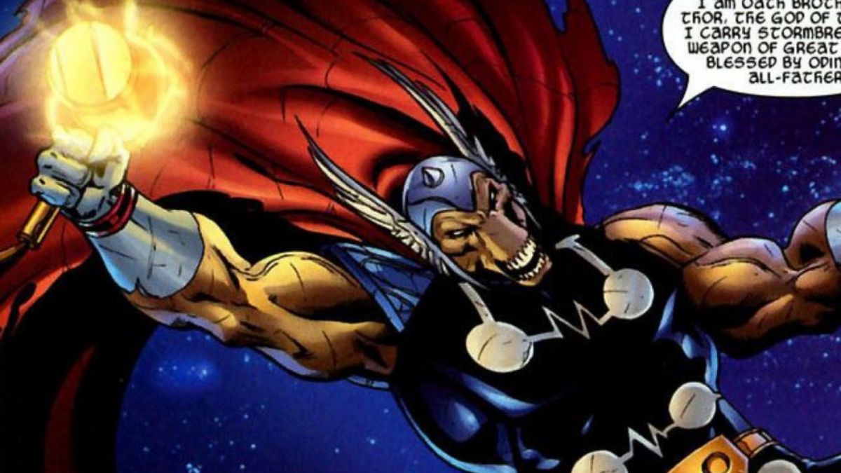 Asal usul Beta Ray Bill
