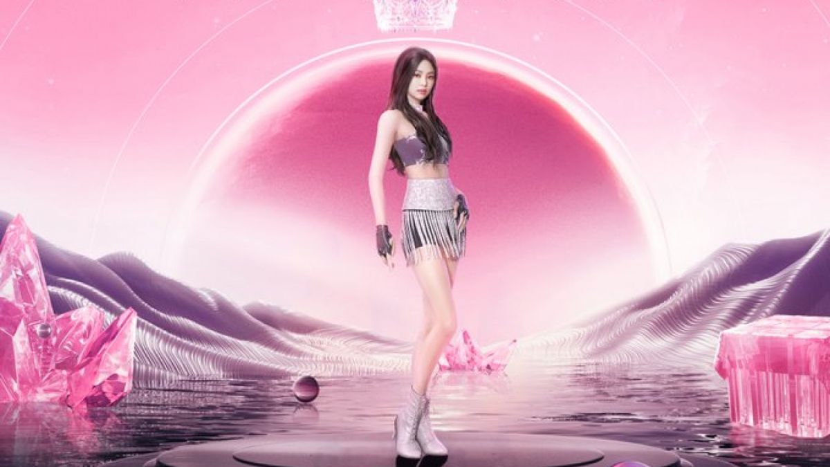 Karakter Avatar 3D Jennie BLACKPINK [Twitter/@PUBGMOBILE]