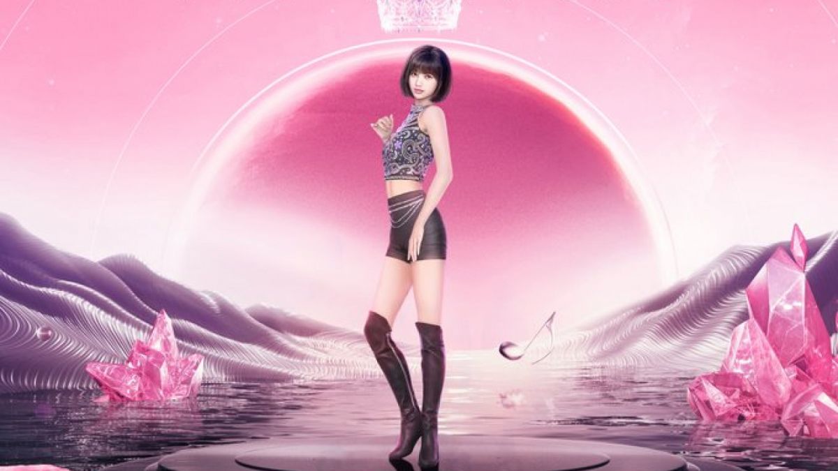 Karakter Avatar 3D Lisa BLACKPINK [Twitter/@PUBGMOBILE]