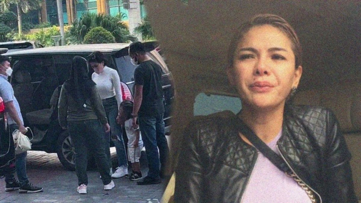 Detik-detik Nikita Mirzani dijemput paksa di sebuah mall di Jakarta [Instagram @ramdanalamsyah.id, dok. Suara.com]