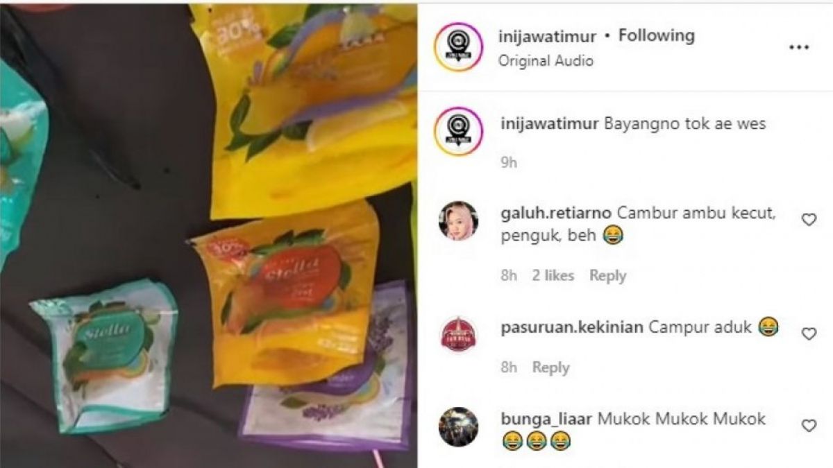 Viral mobil angkot penuh dengan pengharum ruangan. [Instagram/@inijawatimur]
