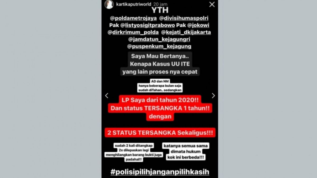 Status Kartika Putri