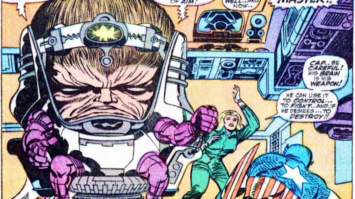 MODOK konflik dengan captain america