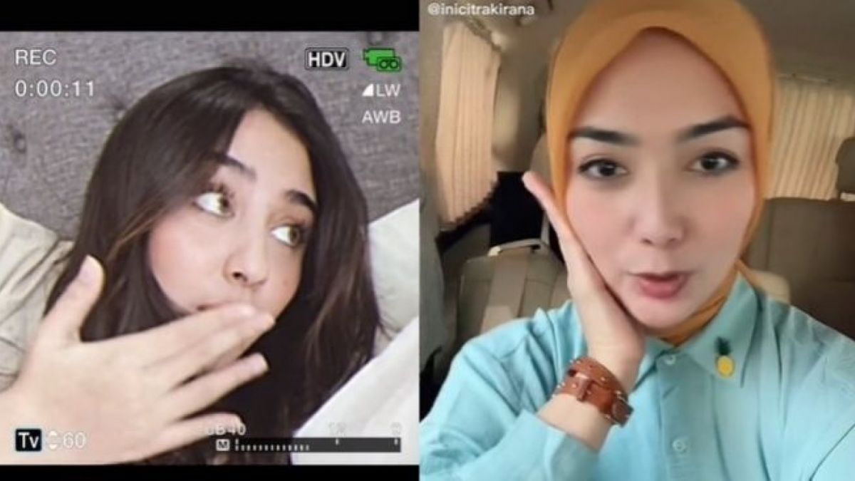 Margin Wieheerm dan Citra Kirana diduga saling sindir soal kecantikan [TikTok]