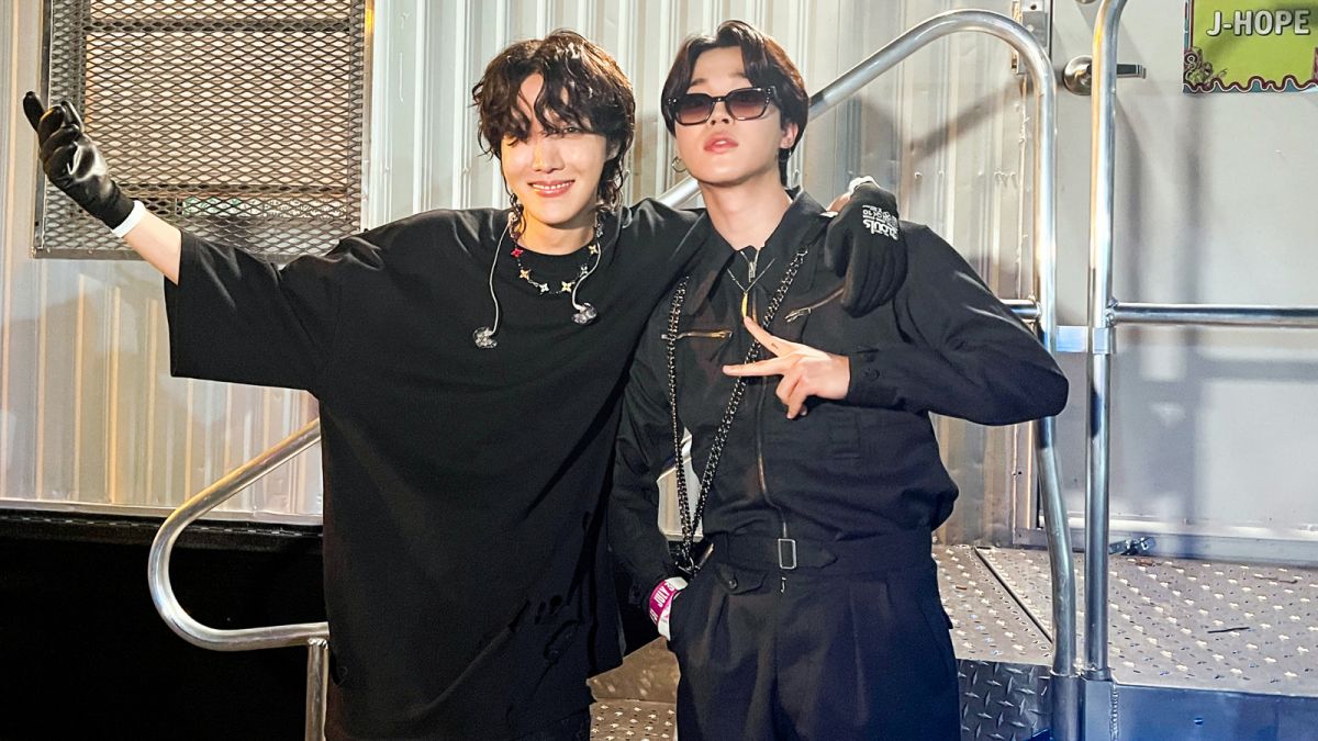 J-Hope dan Jimin BTS [Twitter/@BTS_Official]