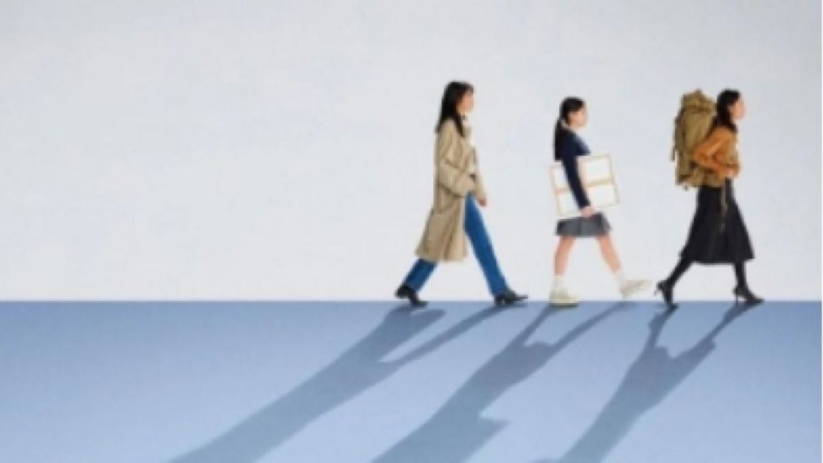 Poster drama 'Little Women' [TVING]