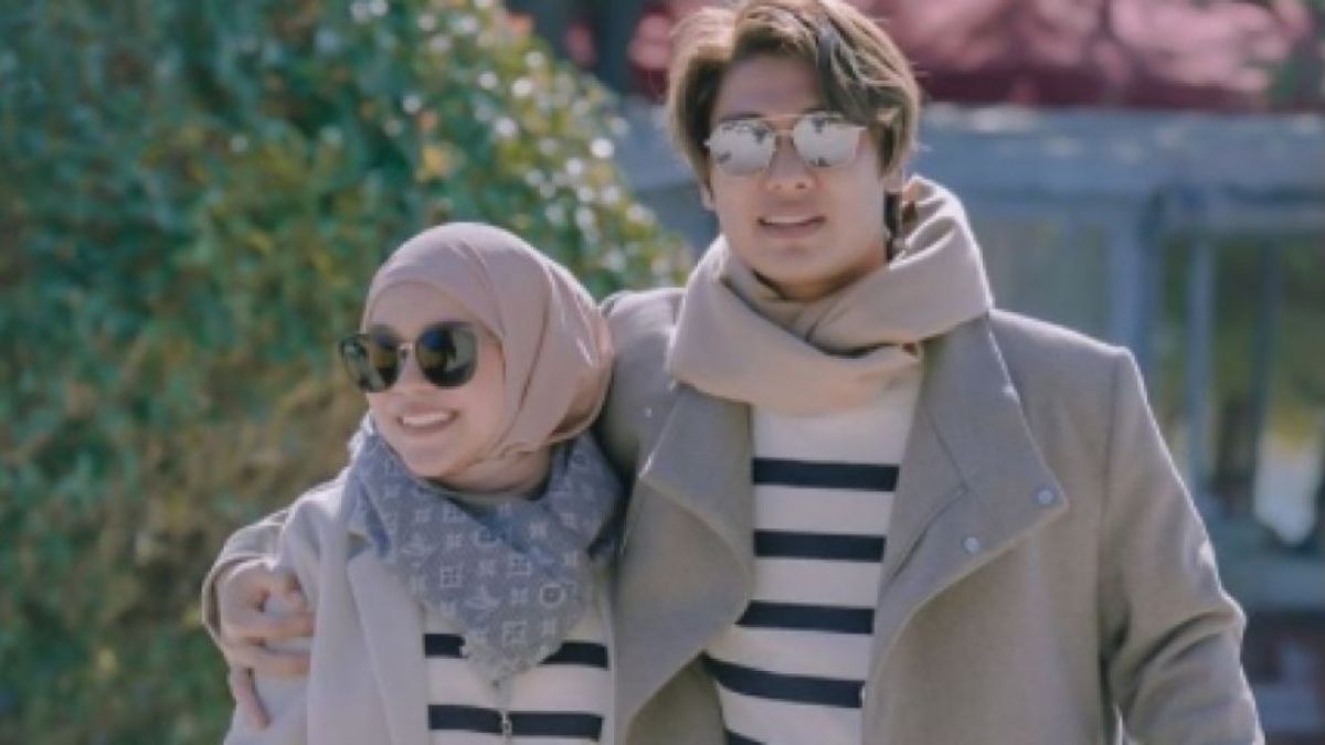Lesty Kejora dan Rizky Billar [Instagram/@lestykejora]