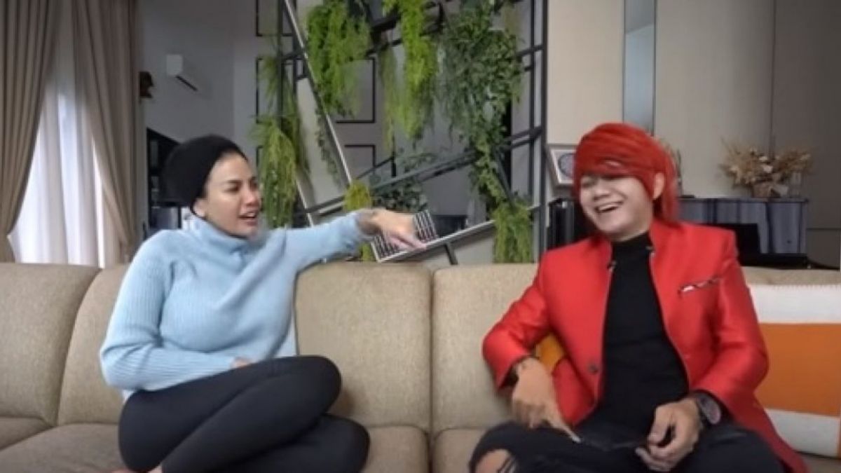 Nikita Mirzani dan Pesulap Merah [YouTube/Crazy Nikmir REAL] [YouTube/Crazy Nikmir REAL]