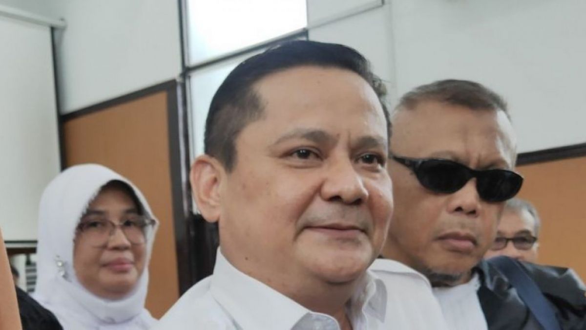 Irjen Napoleon Bonaparte [ANTARA/Maria Cicilia Galuh]