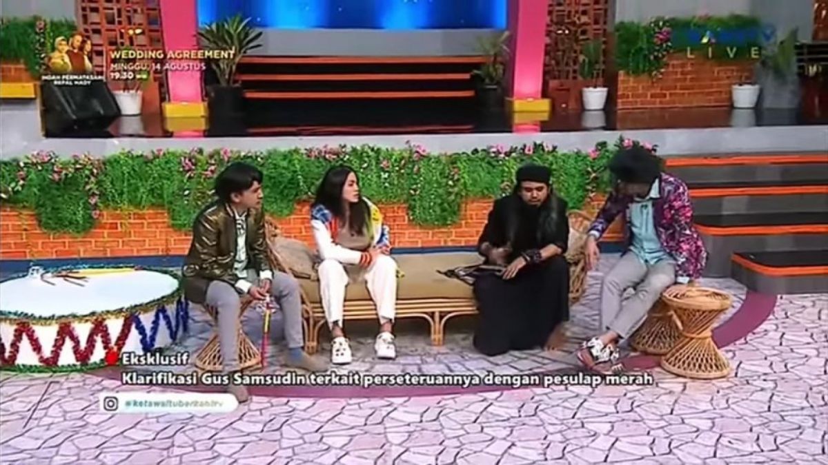 Jessica Iskandar dan Gus Samsudin [YouTube]