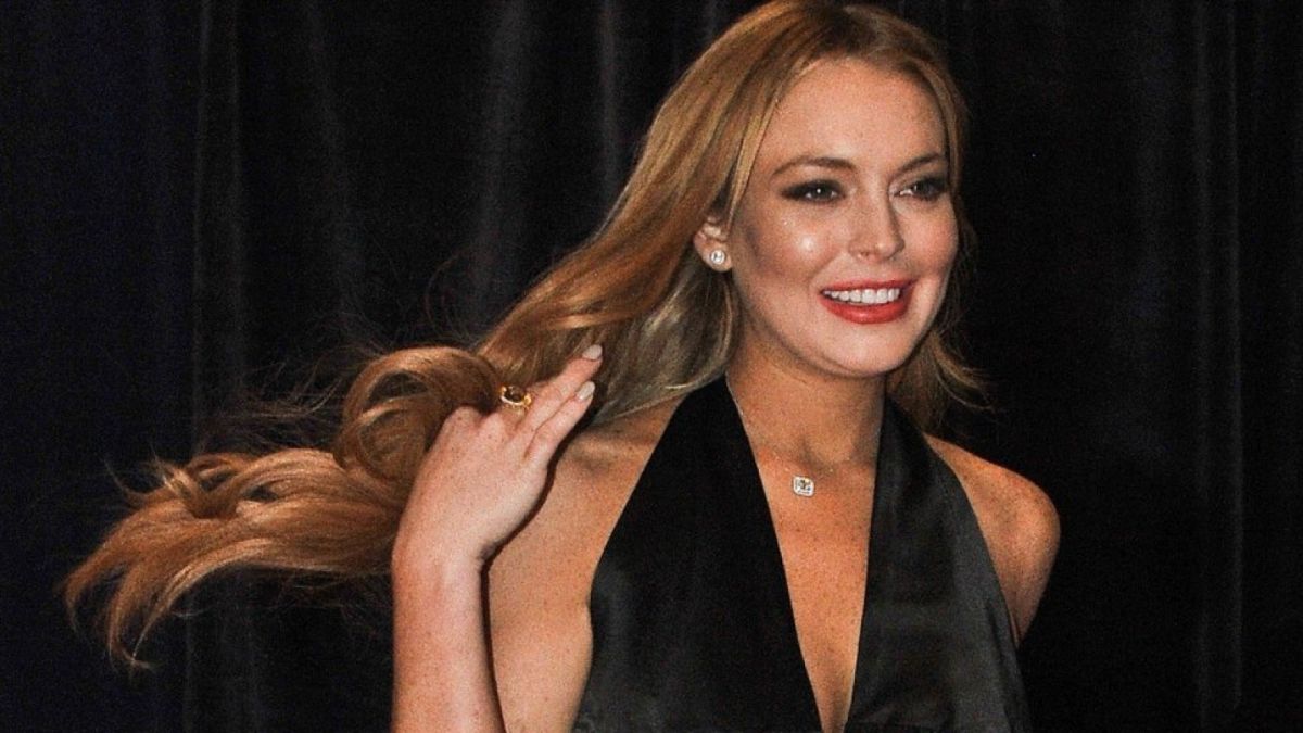 Lindsay Lohan [Nicholas Kamm / AFP]