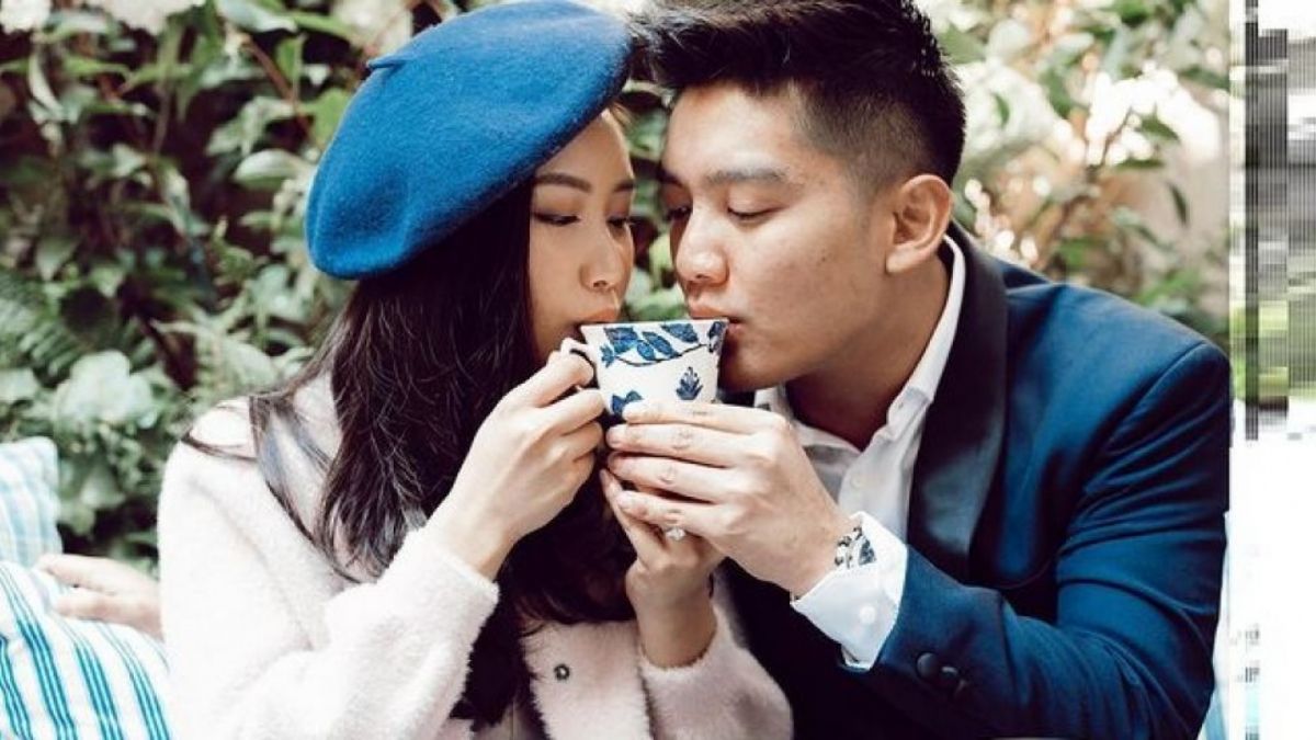 Potret Mesra Boy William dan Karen Vendela [Instagram/karbearv]