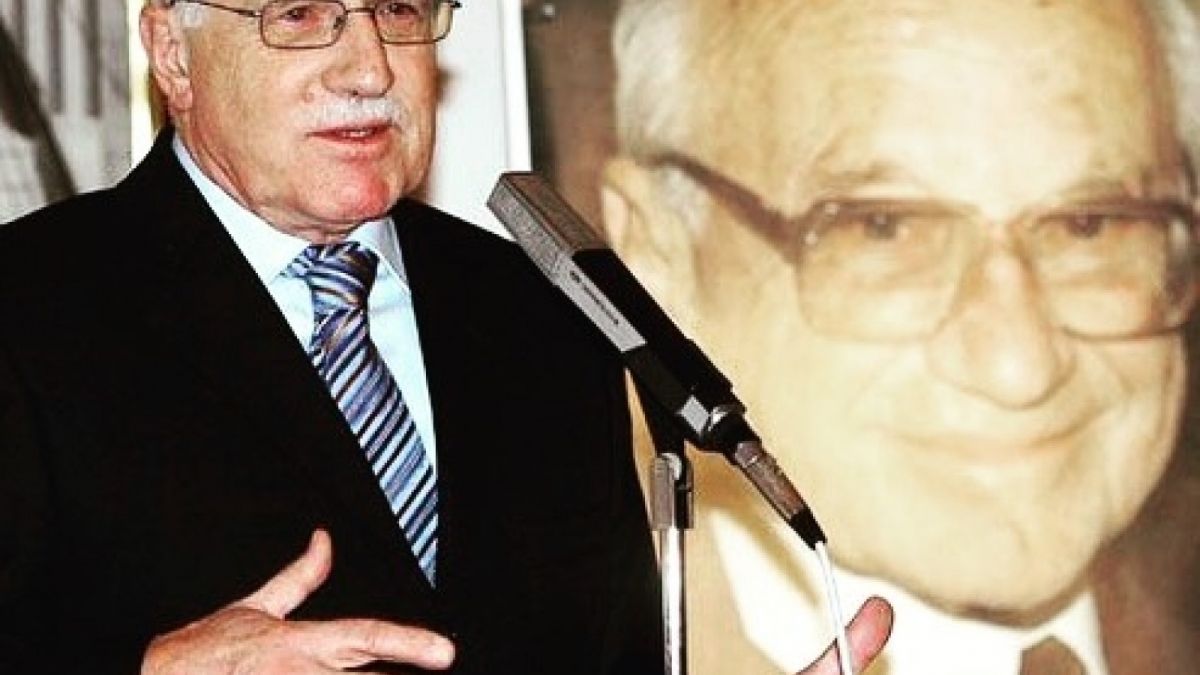 Vaclav Klaus [Instagram/@prezidentklaus]