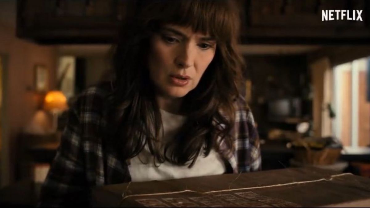 Winona Ryder di series Stranger Things 4 [Netflix]