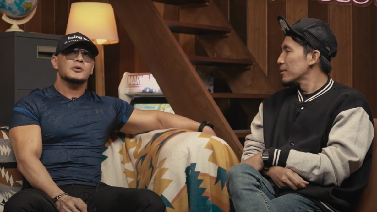 Deddy Corbuzier dan Desta [YouTube/Vindes]