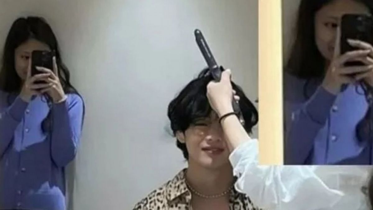 Foto Diduga V BTS dan Jennie BLACKPINK. [Instagram]