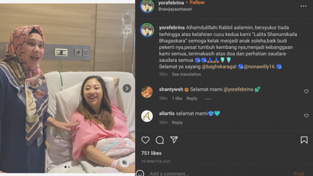 Kabar gembira dari Winona Willy