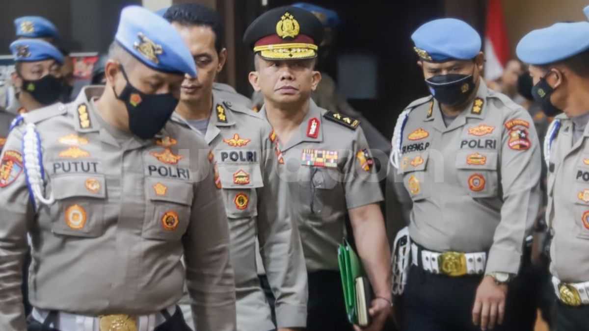 Ferdy Sambo [Suara.com/Alfian Winanto]