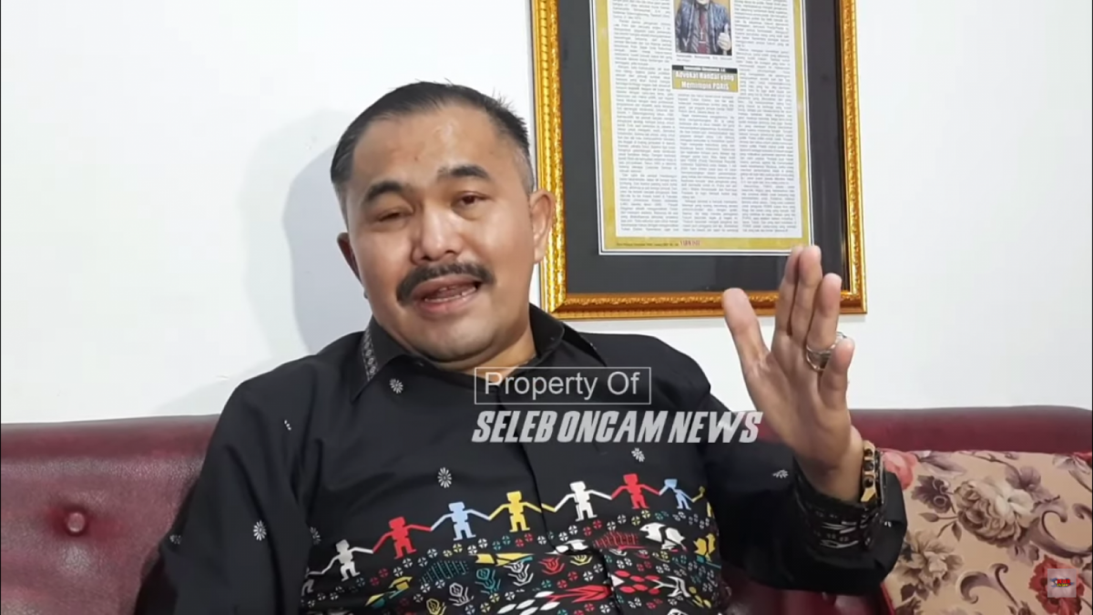 Kamaruddin Simanjuntak [YouTube/Seleb Oncam News]