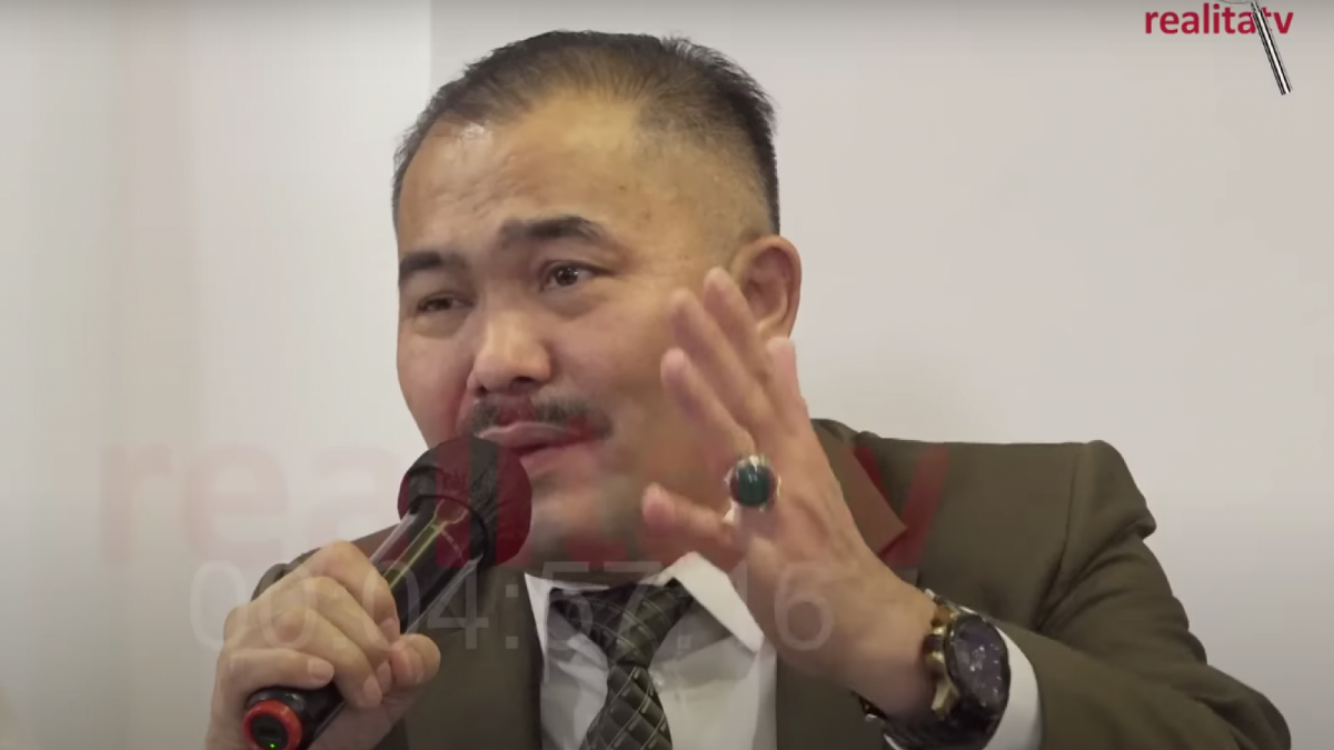 Kamaruddin Simanjuntak [YouTube Realita TV]