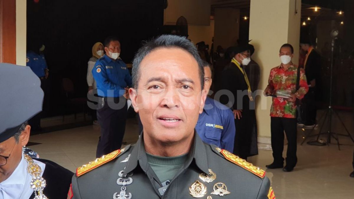 Panglima TNI Jenderal Andika Perkasa [SuaraJogja.id/Hiskia Andika]