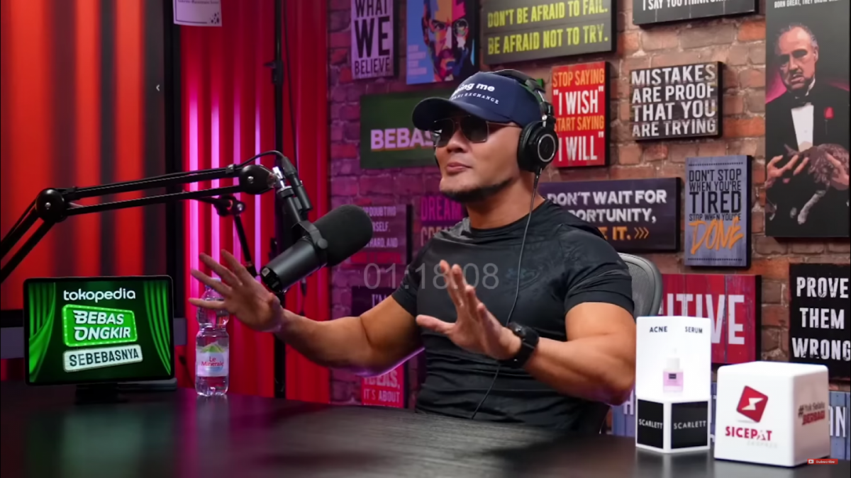 Deddy Corbuzier [YouTube Deddy Corbuzier]