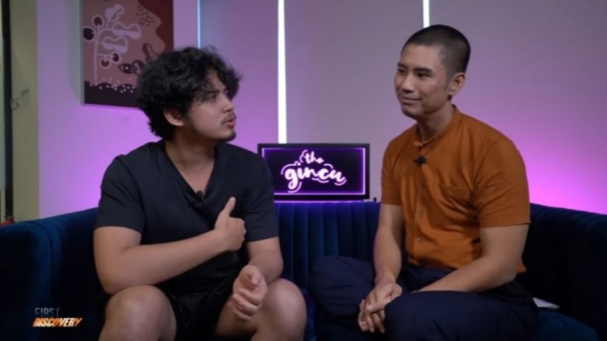 Aliando Syarief dan Ricu [YouTube/ricky cuaca]