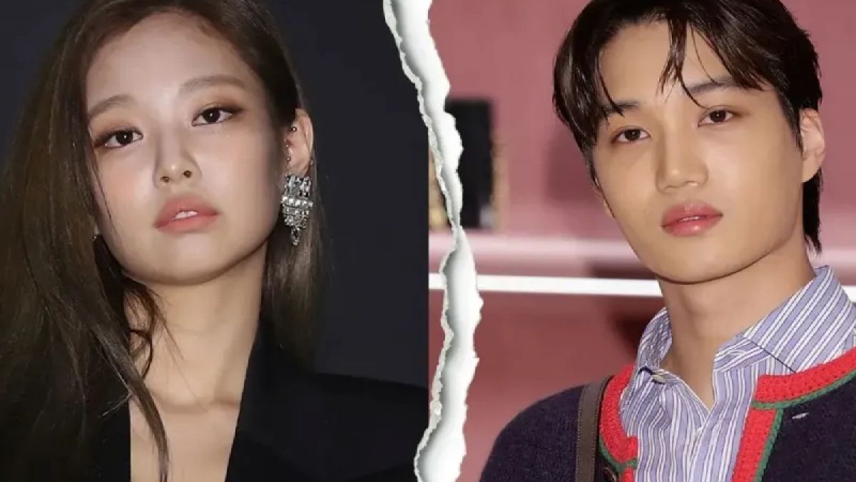 Jennie BLACKPINK dan Kai EXO [Kbizoom]