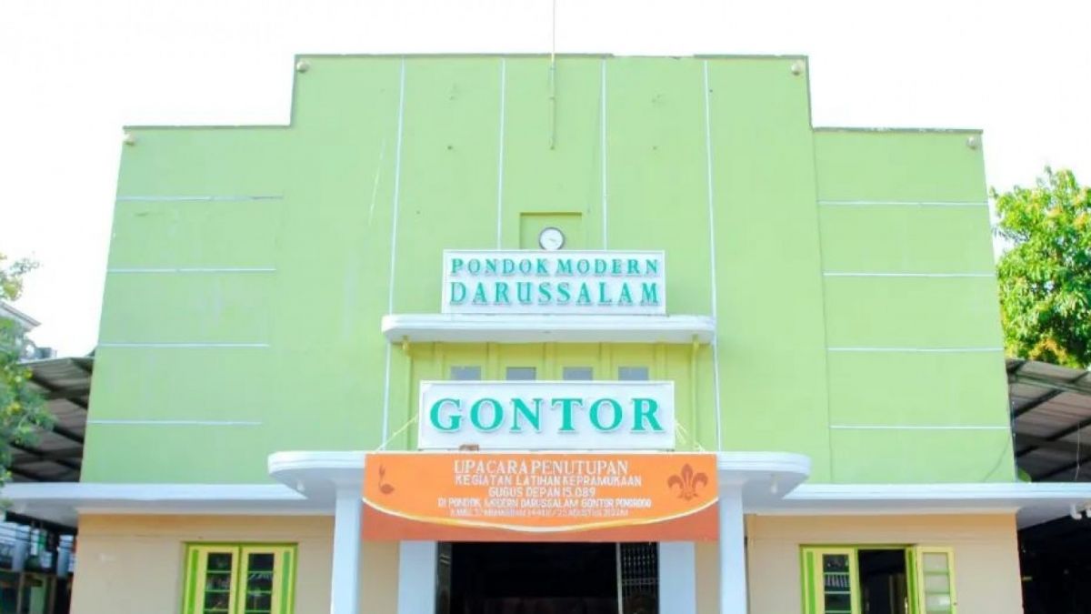 Pondok Modern Darussalam Gontor [Instagram/@pondok.modern.gontor]