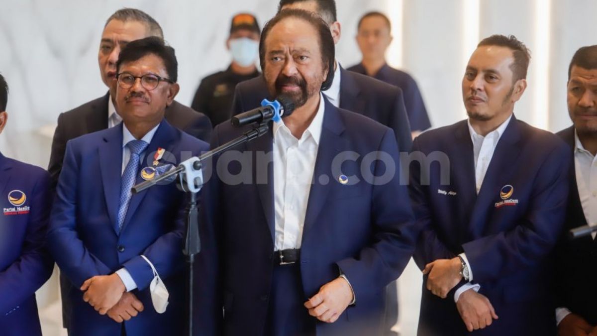 Surya Paloh [Suara.com/Alfian Winanto]