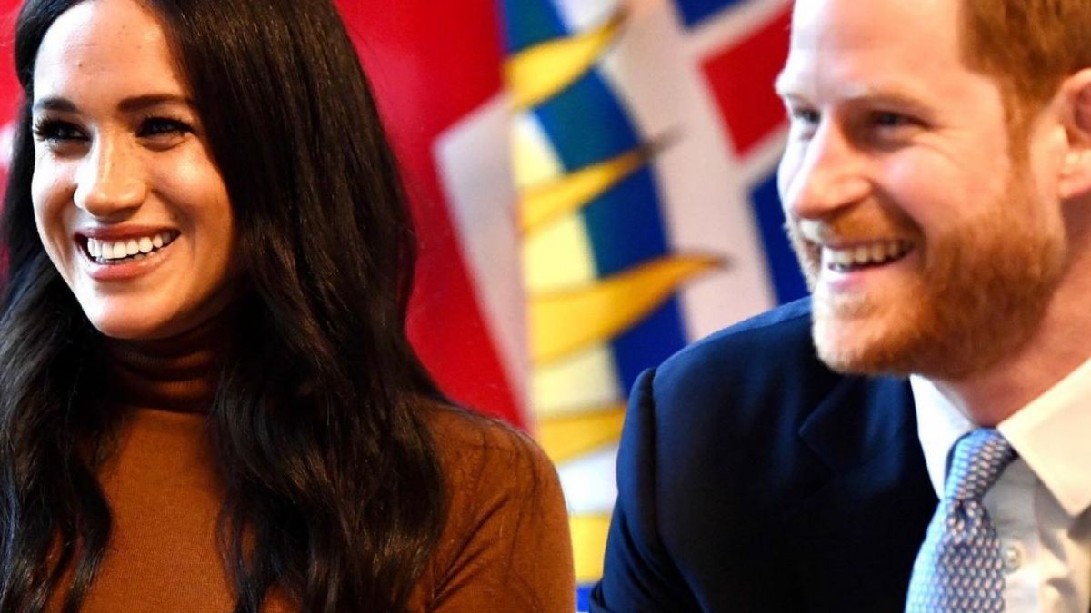 Meghan Markle dan Pangeran Harry [Instagram/@theroyalfamily]