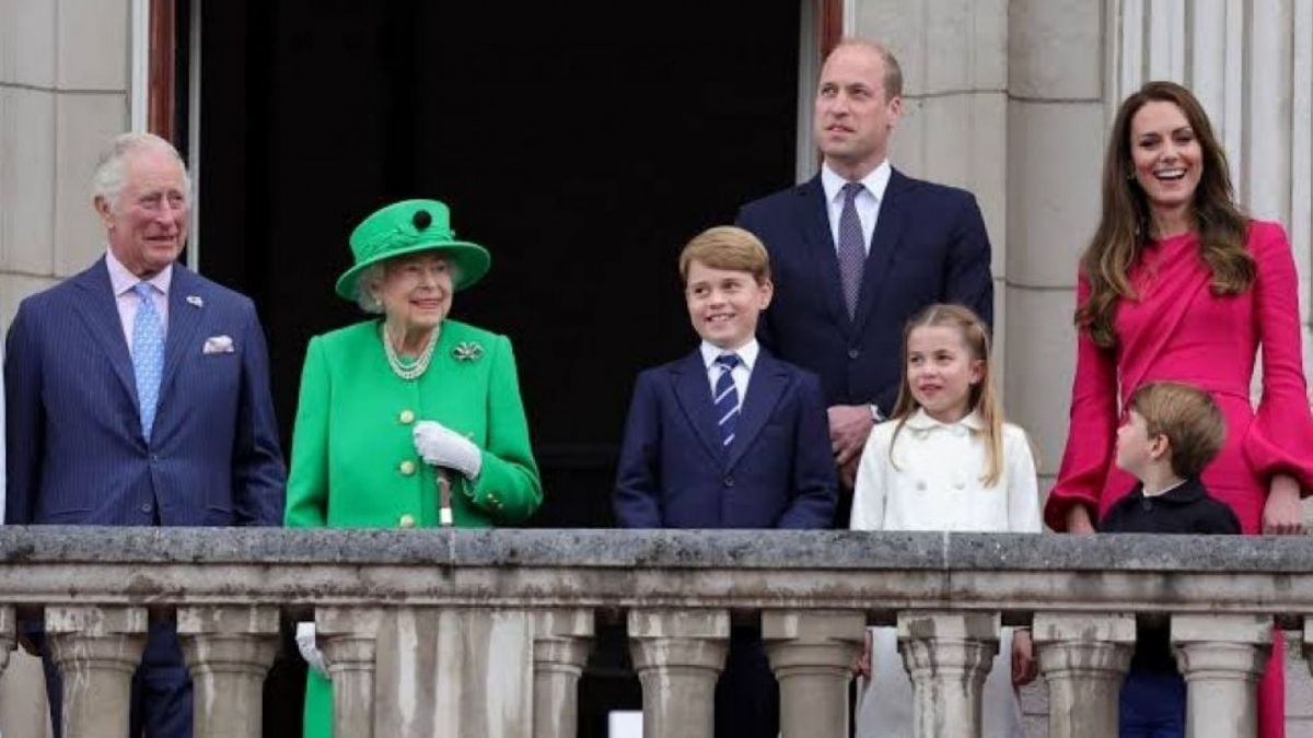 Deretan Gelar Baru Keluarga Kerajaan Inggris Sepeninggal Ratu Elizabeth II [Facebook/The Royal Family]