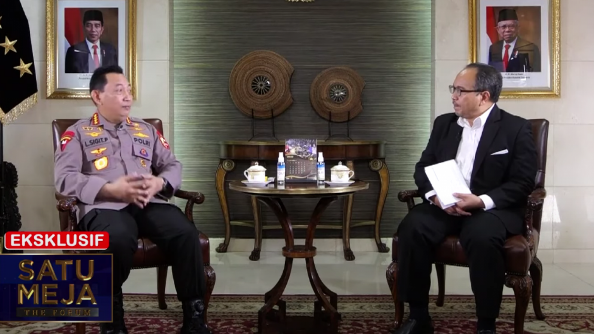 Kapolri Jendral Listyo Sigit Prabowo Blak-blakan Ungkap Intimidasi Ferdy Sambo Buat Penyidik Kesulitan Bongkar Kasus Pembunuhan Brigadir J [YouTube KOMPAS TV]