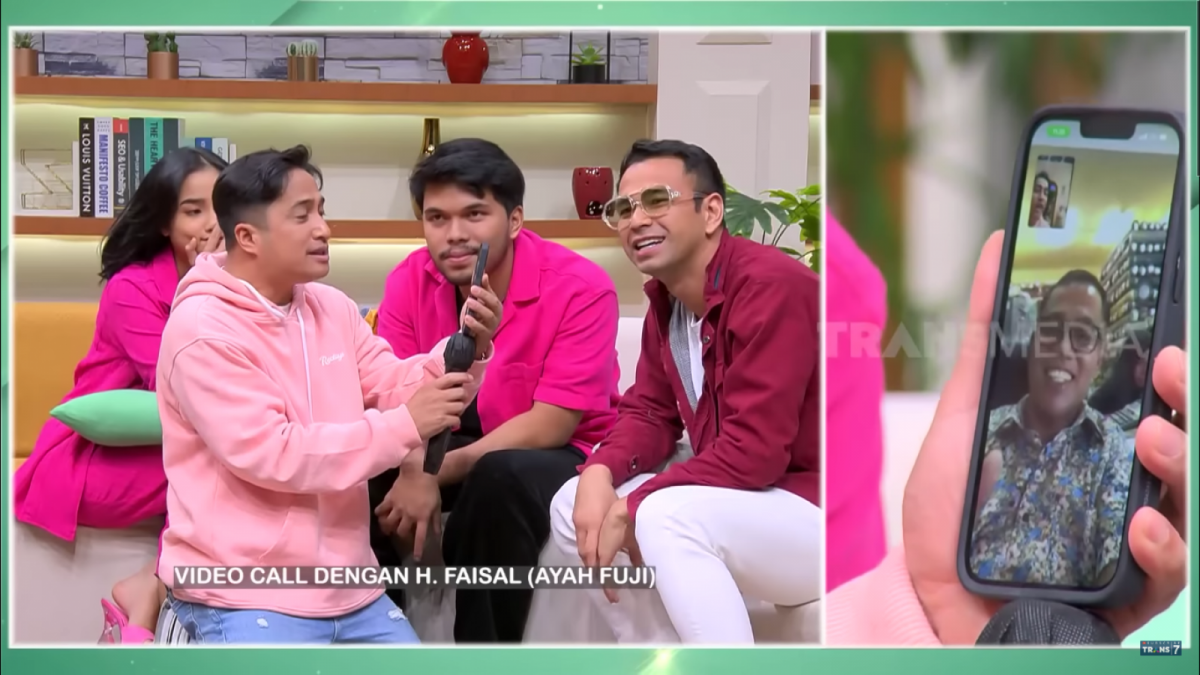 Ditanya Kriteria Jodoh Untuk Fuji, Haji Faisal Malah Serahkan ke Raffi Ahmad [YouTube/TRANS TV OFFICIAL]