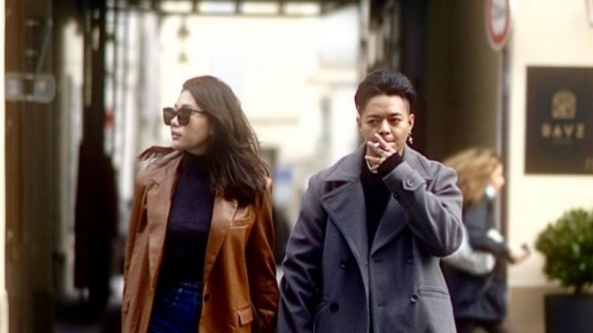 Reza Arap dan Wendy Walters [Instagram/@ybrap]