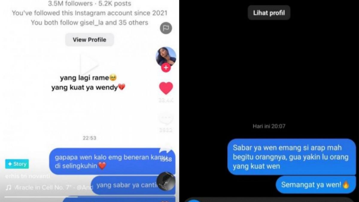 Warganet salah mengira Wendy Cagur sebagai istri Reza Arap