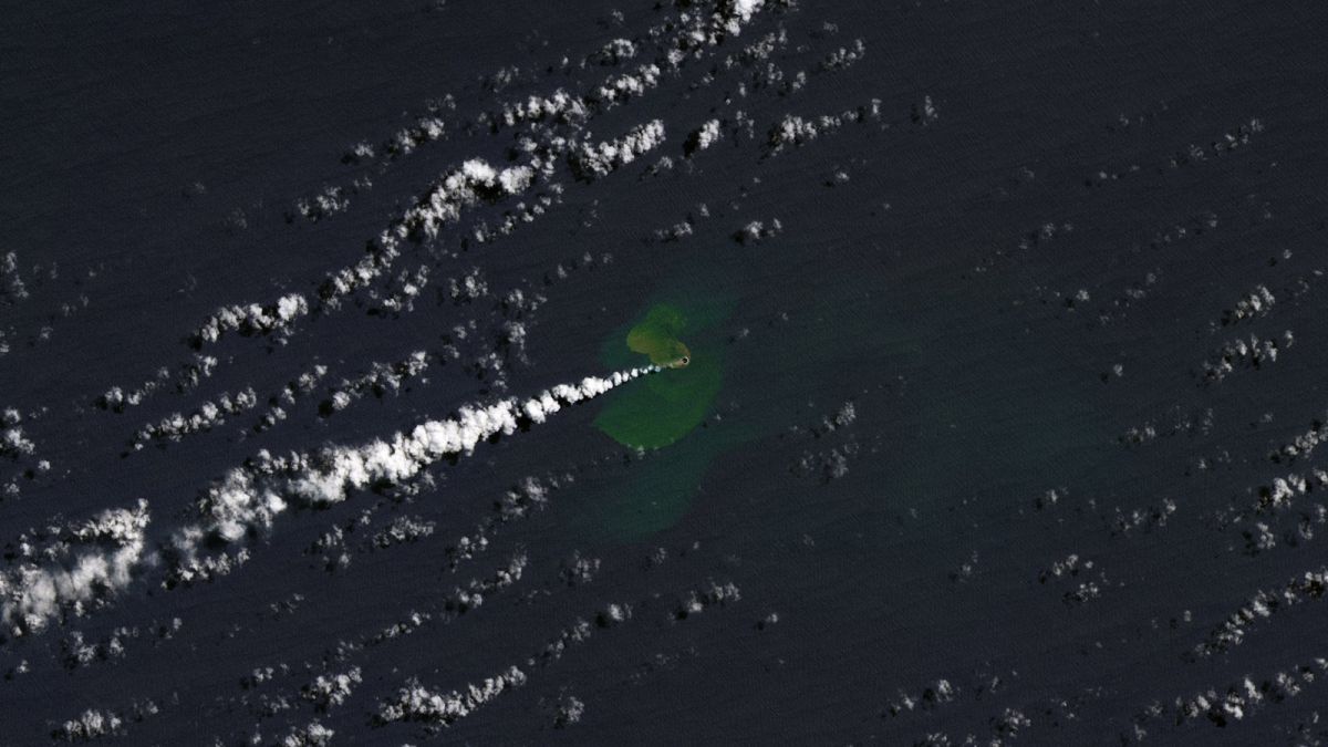 NASA temukan pulau baru di Pasifik