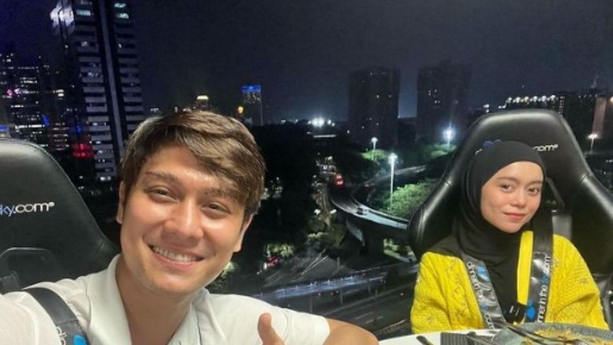 Rizky Billar dan Lesti Kejora [Instagram/@rizkybillar]