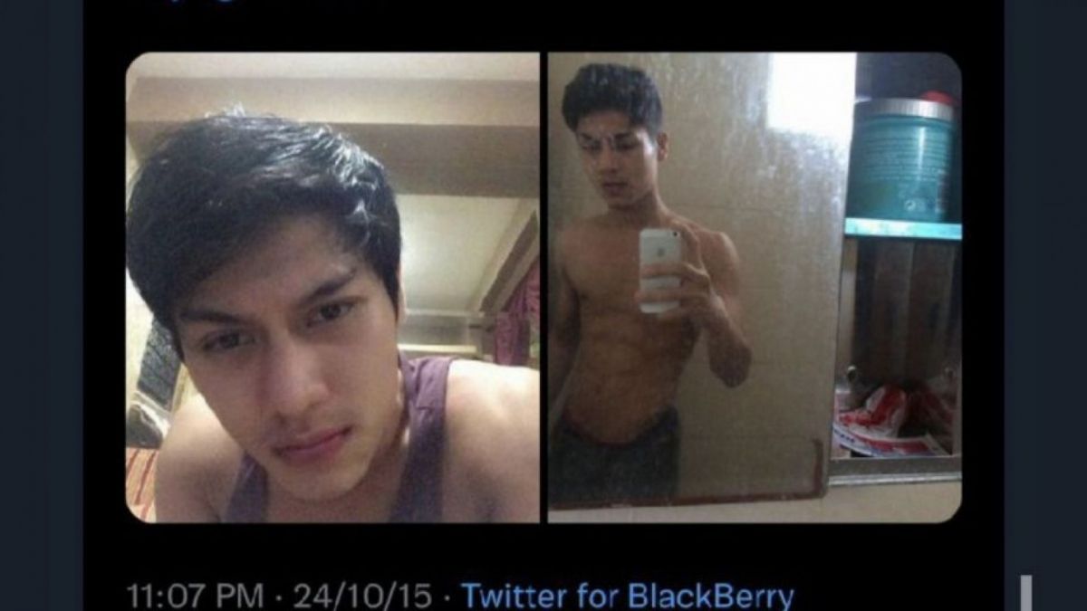 Akun twitter promosikan Rizky Billar menjadi gigolo di tahun 2015 [Twitter]