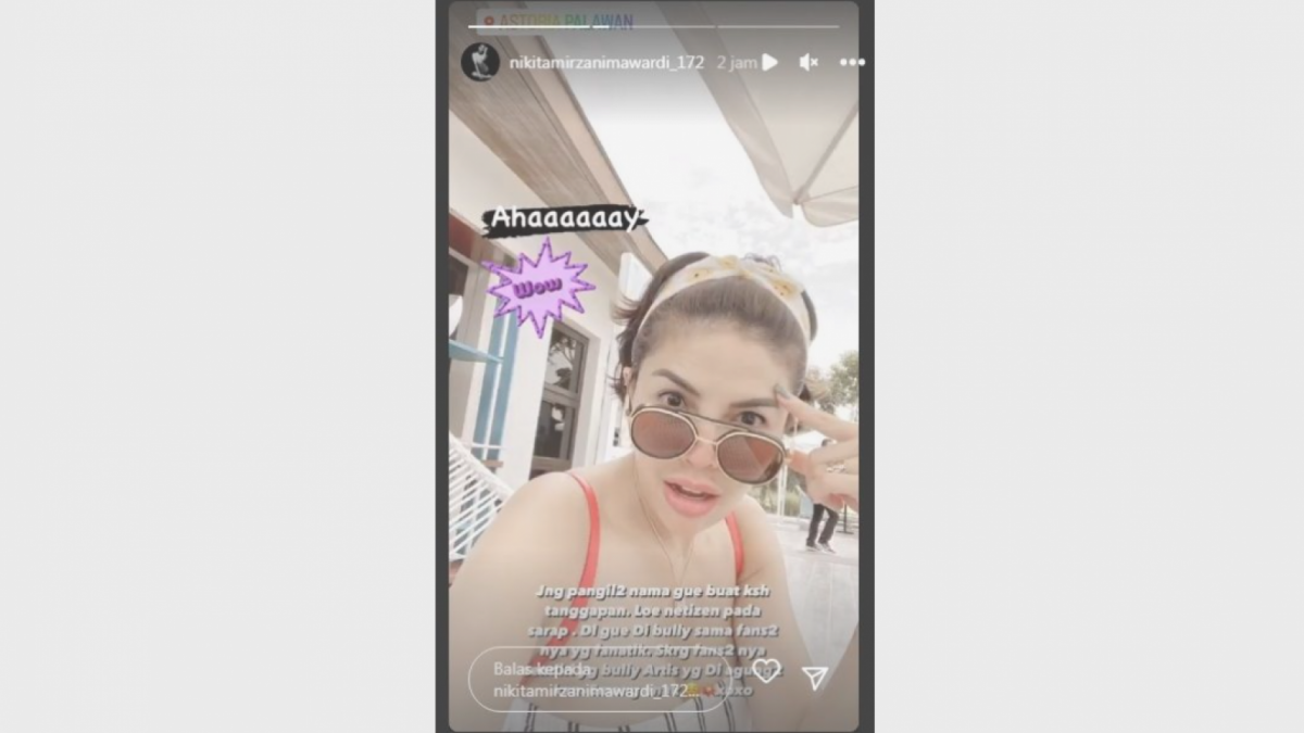 Unggahan Nikita Mirzani [Instagram/@nikitamirzanimawardi_172]