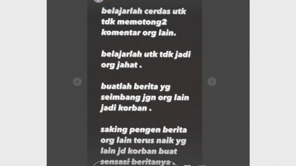Inul Daratista akhirnya memberikan tanggapan terkait tudingan dirinya melegalkan KDRT.