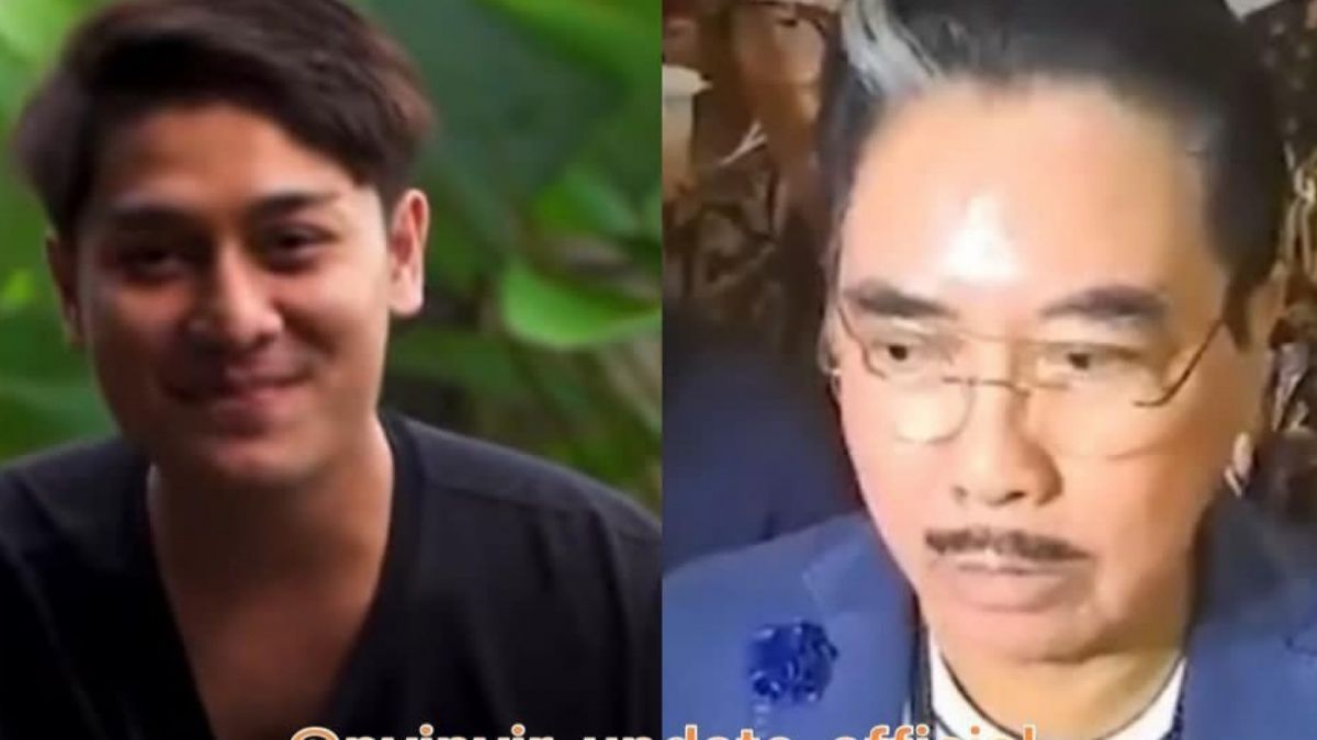 Rizky Billar dan Hotma Sitompul [Tangkapan layar]