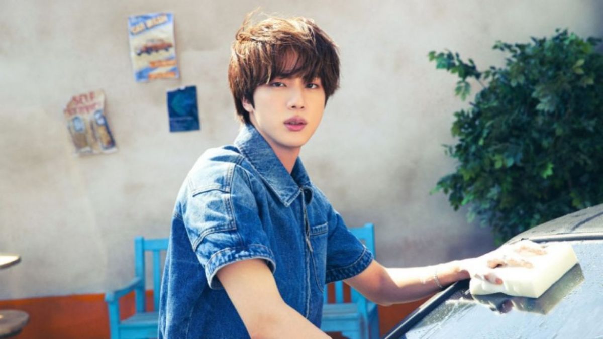 Jin BTS [Twitter/@bighit_music]
