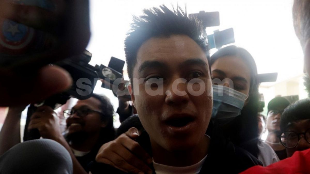 Baim Wong dan Paula Verhoeven [Suara.com/Oke Atmaja]