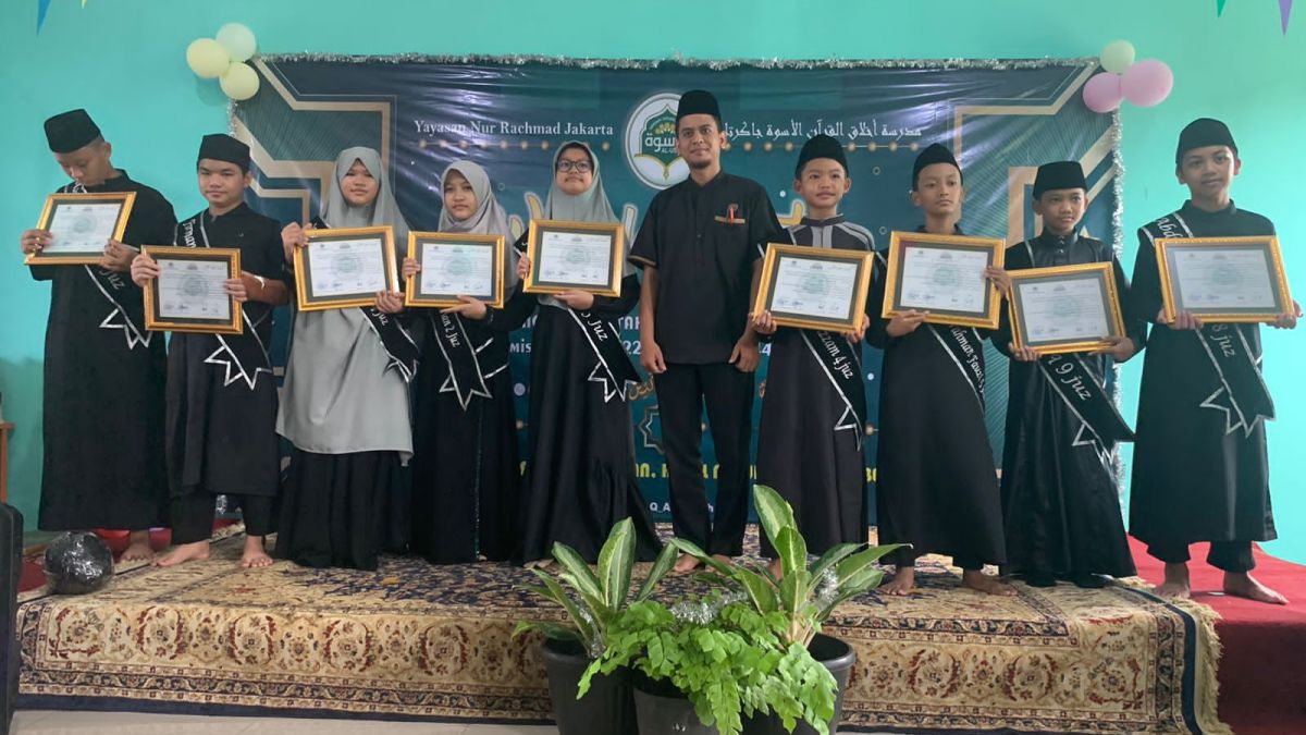 Madrasah Ahlakul Qurani (MAQ) Al Uswah