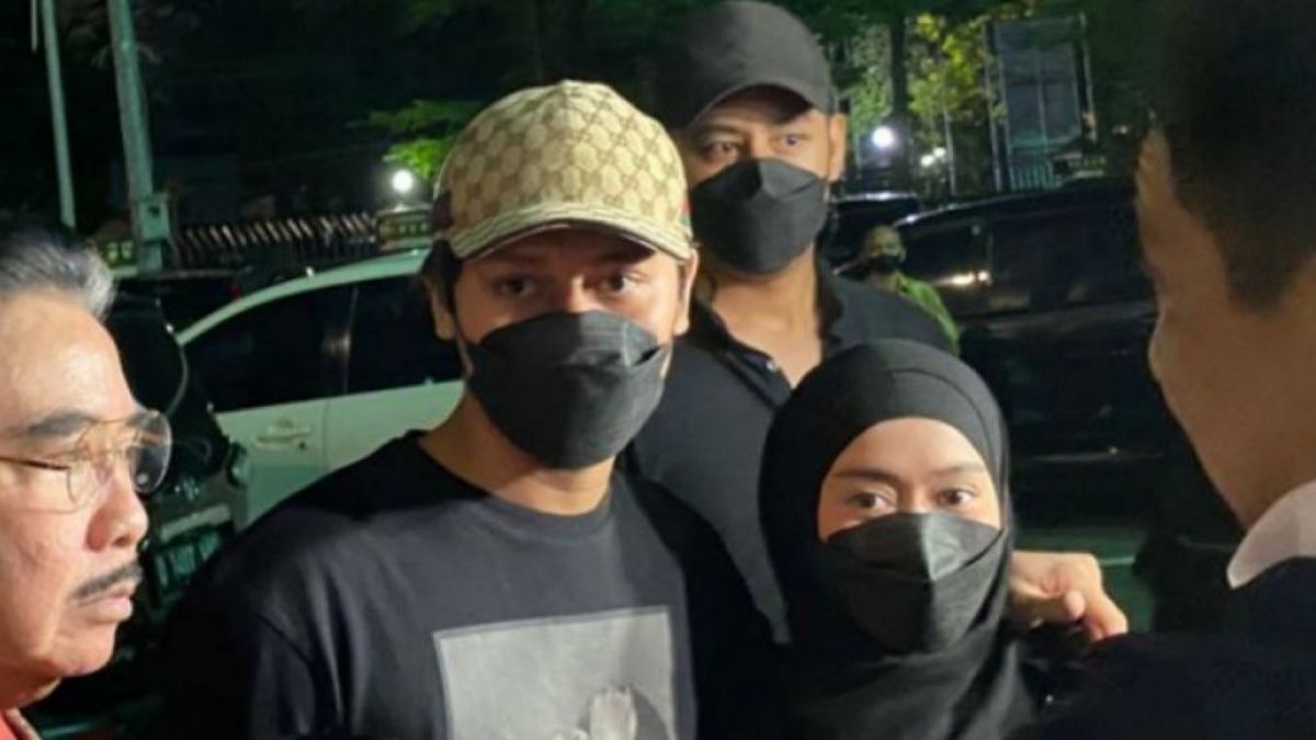 Rizky Billar dan Lesti Kejora [ANTARA]
