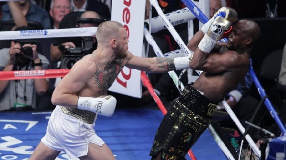 Conor McGregor - kidal [AFP/John Gurzinski]