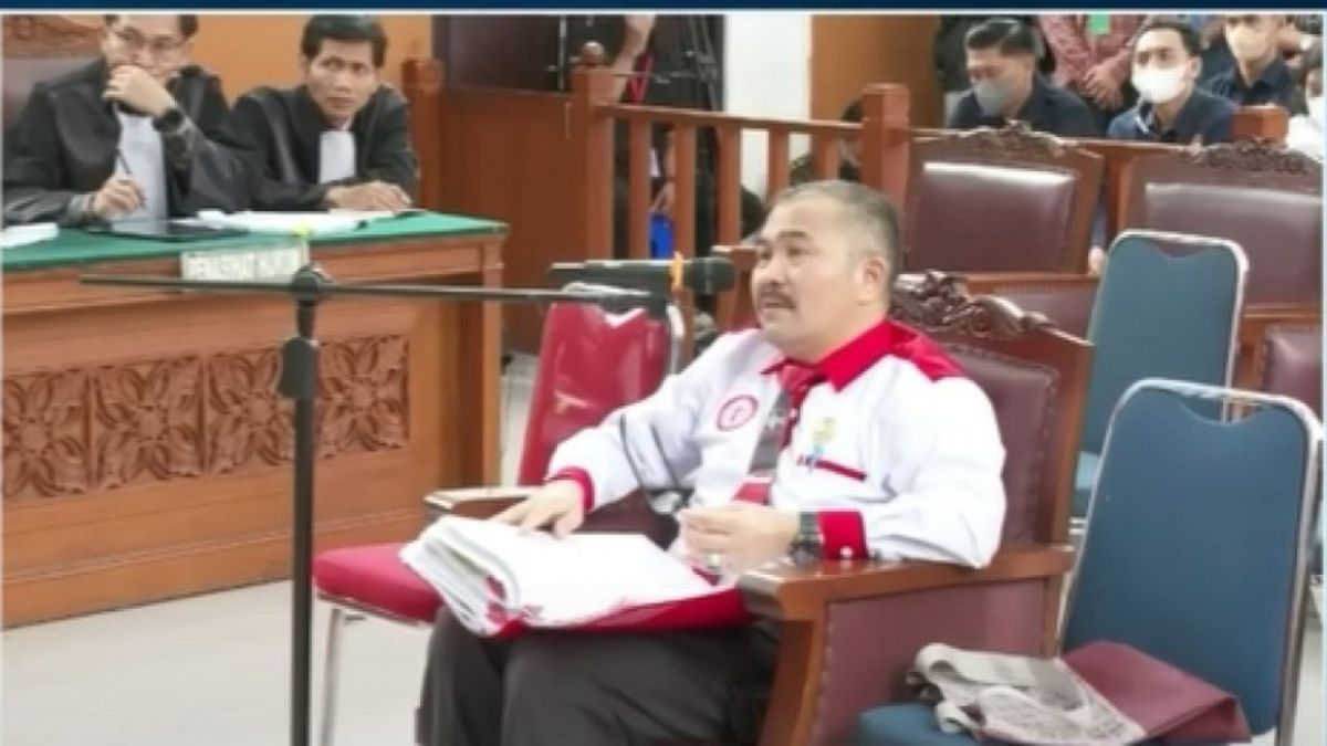 Pengacara Kamaruddin Simanjuntak di PN Jakarta Selatan [YouTube KOMPASTV]