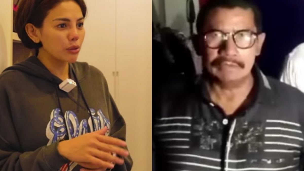 Kolase foto Nikita Mirzani dan Fachmi Bachmid [YouTube]