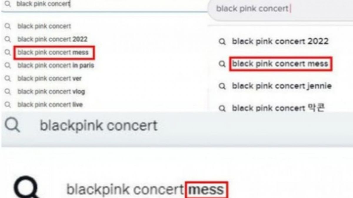 Hasil pencarian di media sosial mengenai konser BLACKPINK [SBS Entertainment News]